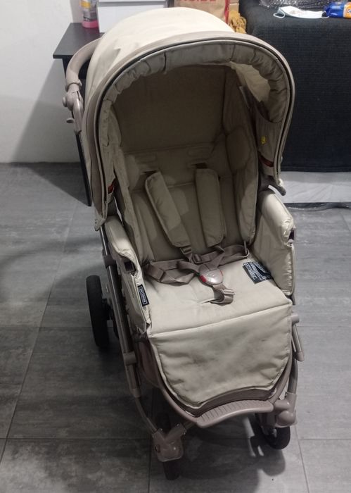 Trio da bebê car