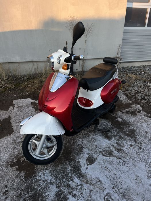 Skuter Sachs 125 cc | transport | po serwisie |