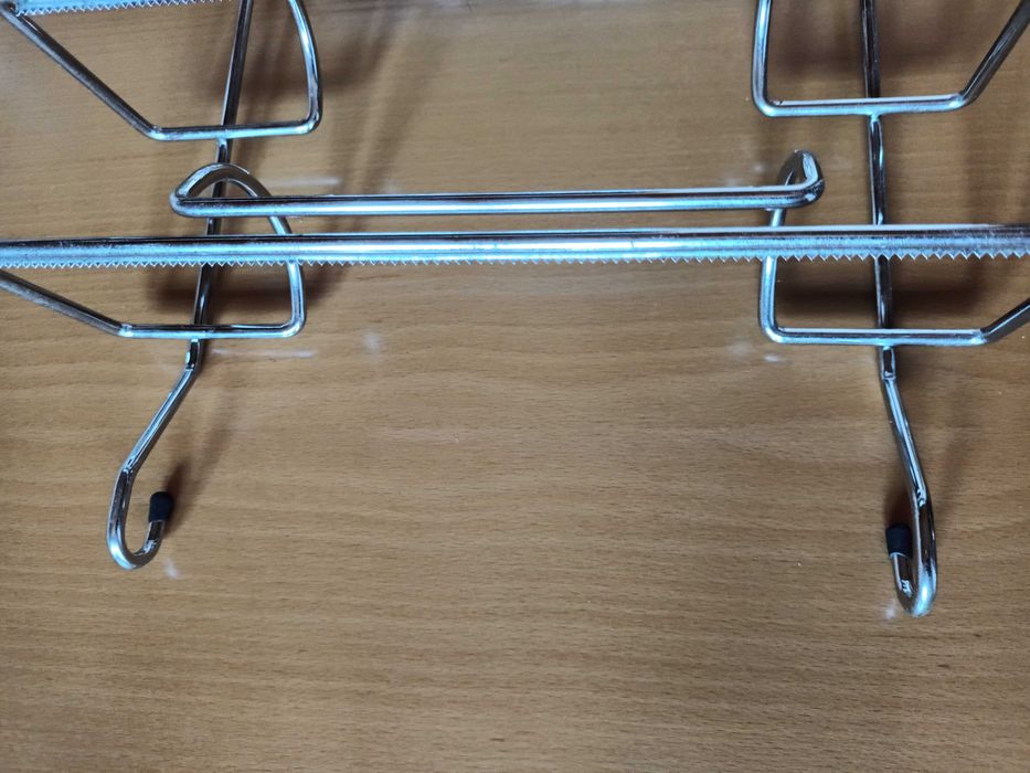 Soporte para rolos de papel de cosinha