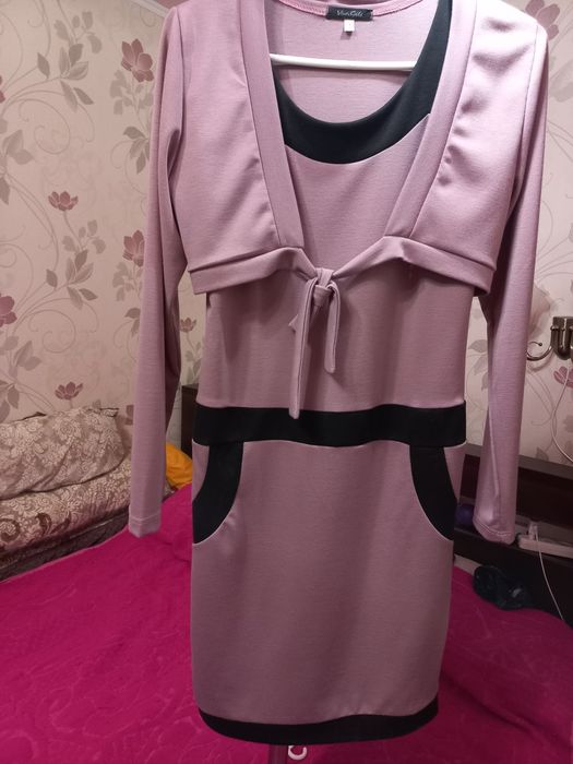 Платье сарафан  с кофтой