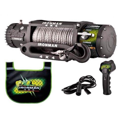 Лебёдка Dragon winch DWT 22000 HD (10тонн)