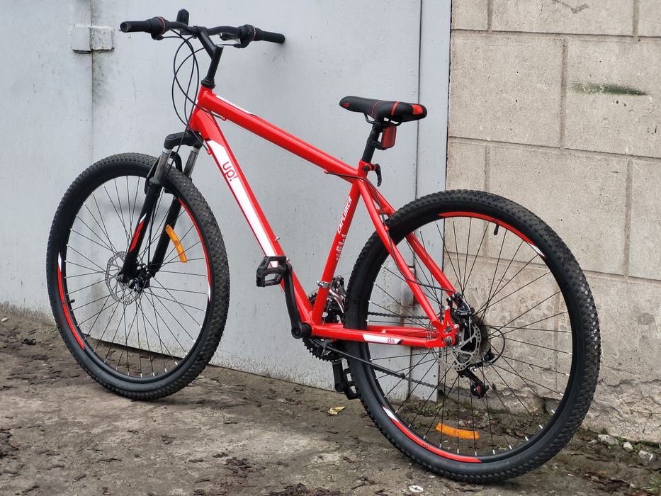 Велосипед 29" радиус колёс