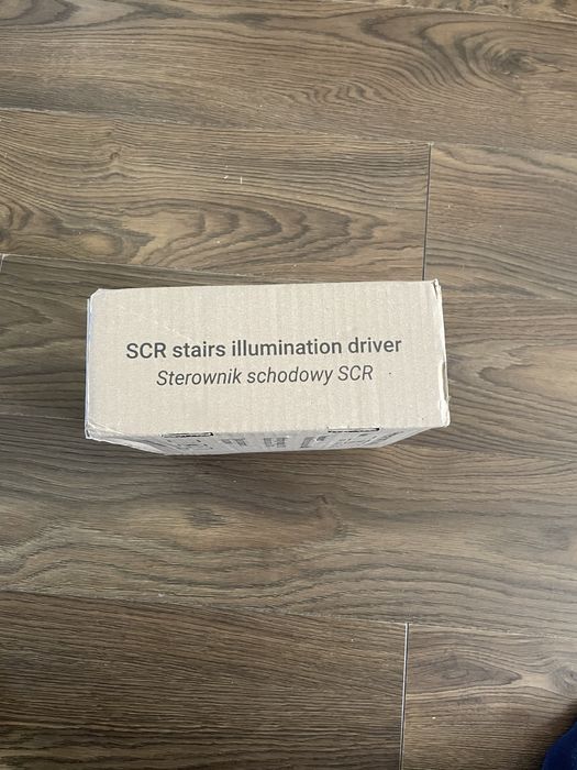 Sterownik schodowy LED SOLED SCR2 kaskadowe oświetlenie rlc skydance