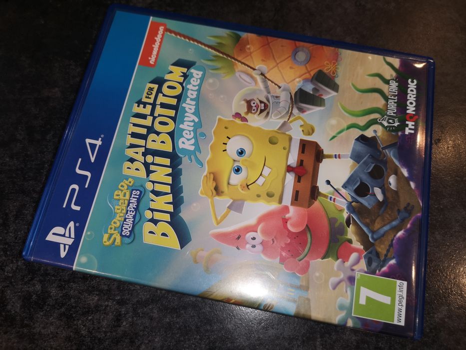 SpongeBob Bikini Bottom PS4 gra PL (możliwość wymiany) kioskzgramii
