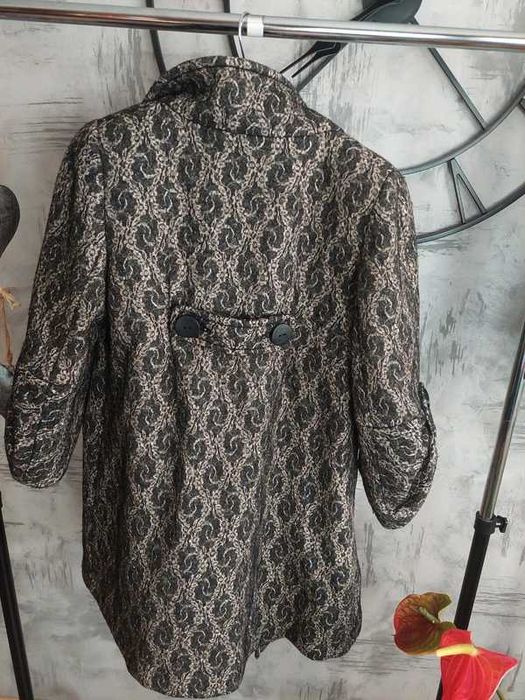 Ricco Collection piękny ekskluzywny płaszczyk roz S/M