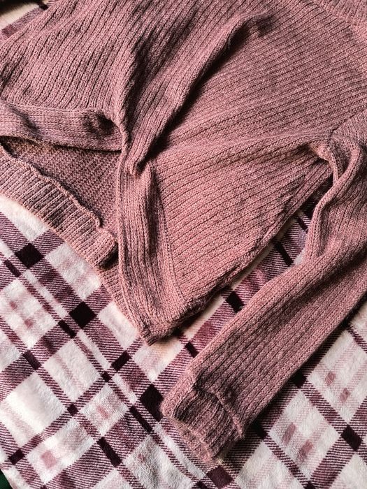 Sweter z półgolfem