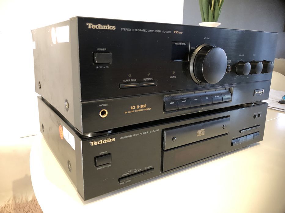 Technics  SU-X120, Technics SL-PJ28