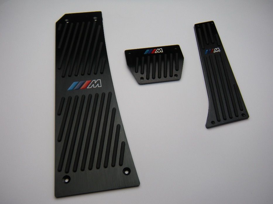 Накладки на педали АКПП BMW M F01 F06 F07 F10 F11 F12 F13 БМВ автомат