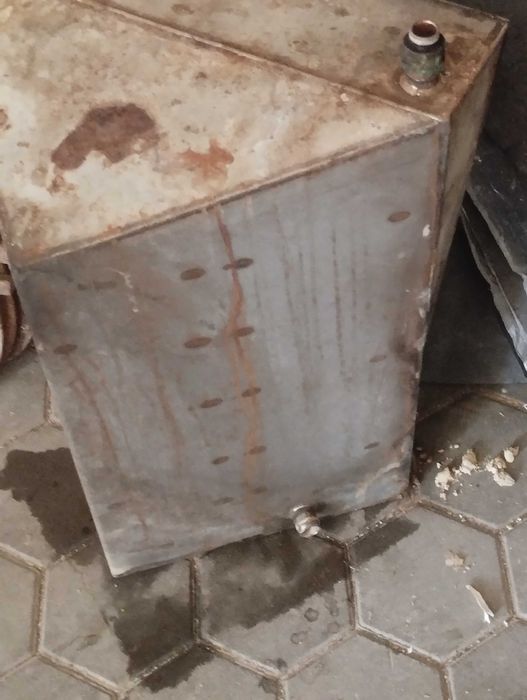 Caldeira em inox – 50 litros – Aquecimento a lenha
