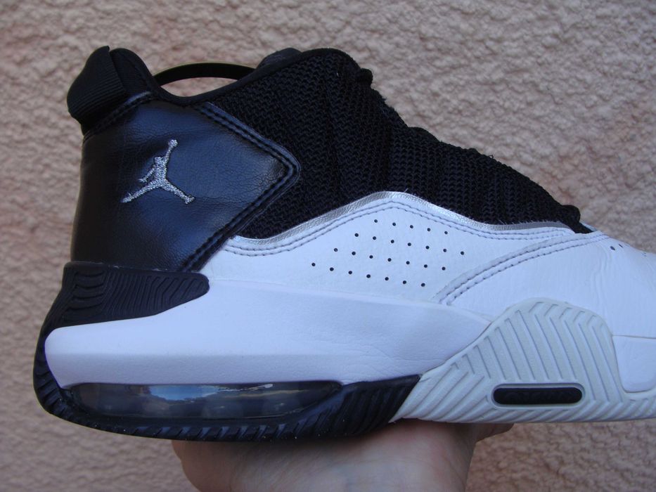 39/24.5 см Jordan Nike кроссовки крутые кожаные оригинал