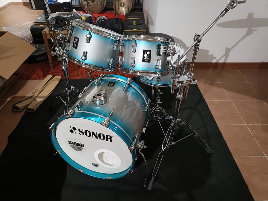 Bateria Sonor AQ2 Aqua Silver Burst