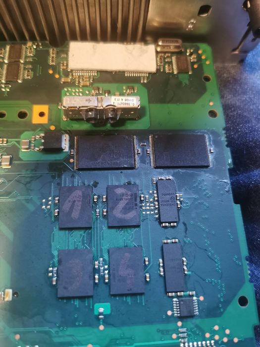 Naprawa Nawigacja MULF CCC BMW Professional E60 E90 X5 e70 Język Polsk