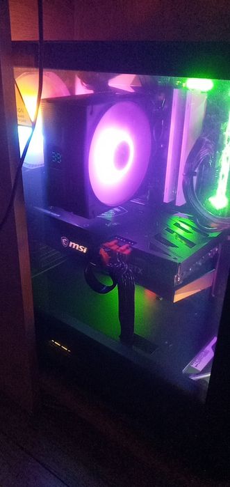 Продам потужний ПК для ігор та роботи | RTX 3060 | 49 G