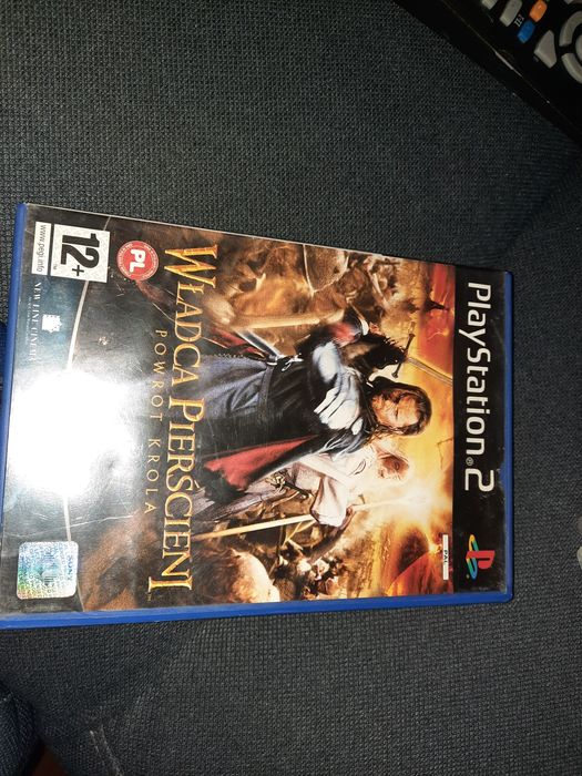 Wladca pierscieni na PlayStation 2