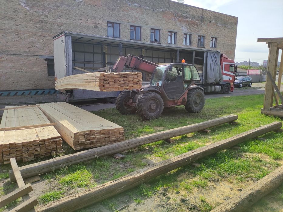 Послуги  погрузчика Маніту