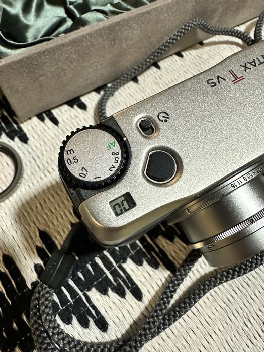 Contax TVS Carl Zeiss Vario Sonnar T*3,5-6,5/28-55mm + acessorios