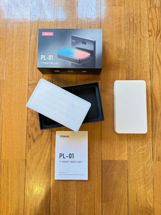 ULANZI PL-01 Luz de vídeo RGB