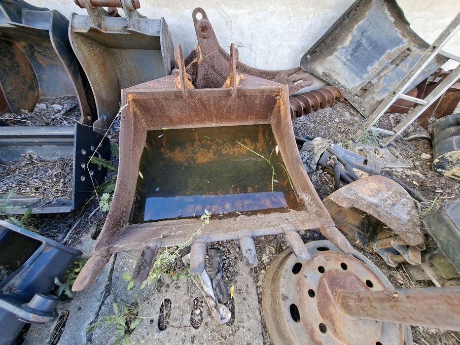 Łyżki do kopania CASE koparko ładowarka