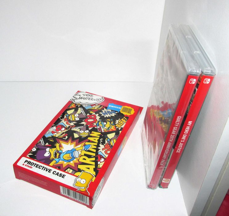 My Hero Academia + Guilty Gear + "The Simpsons" Protective Case - Nintendo Switch
