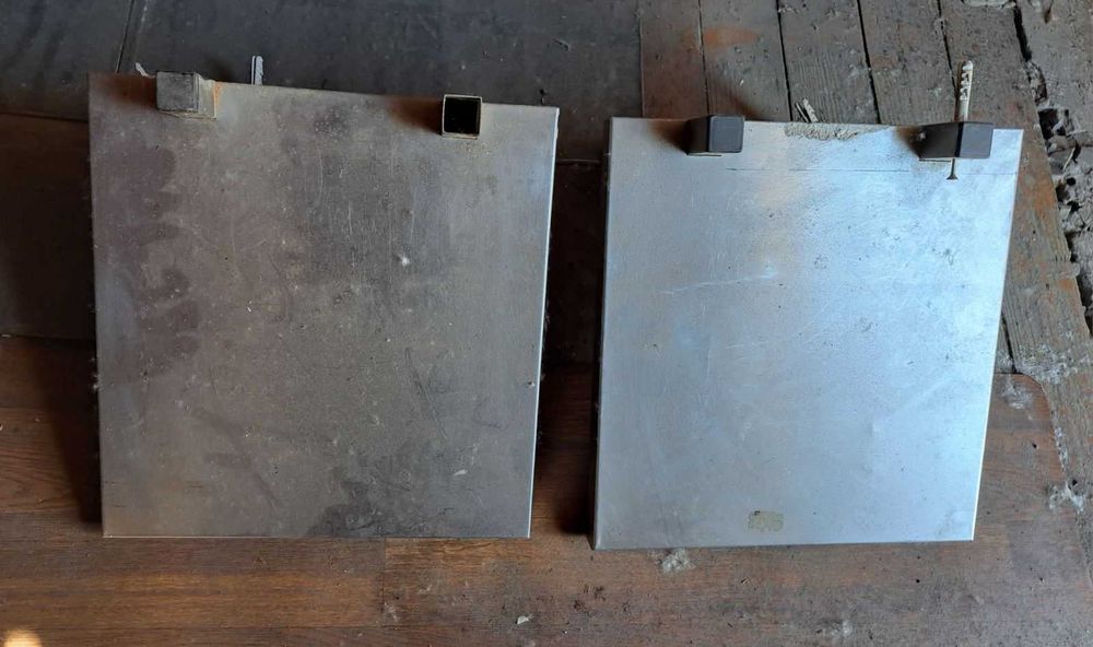 Полка нержавейка 38х40 см