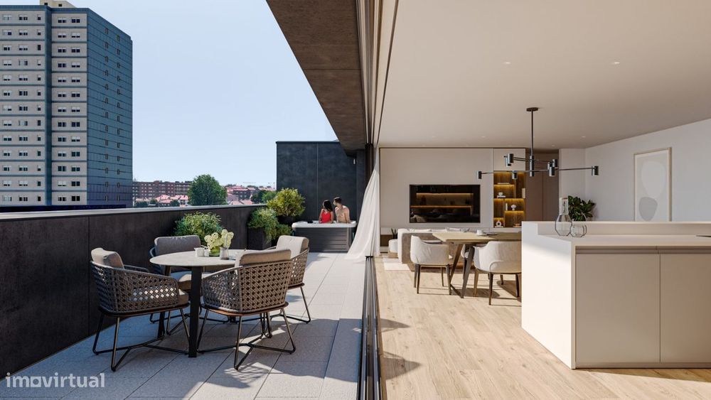 T2 Novo Leça da Palmeira | Varanda + Garagem | Praia — Matosinhos E Leça Da Palmeira, Porto