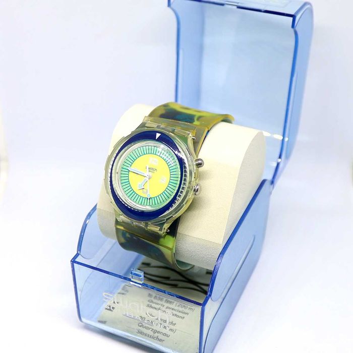 Vendo relógio Swatch original - Scuba Loomi SDK916 - em estado novo