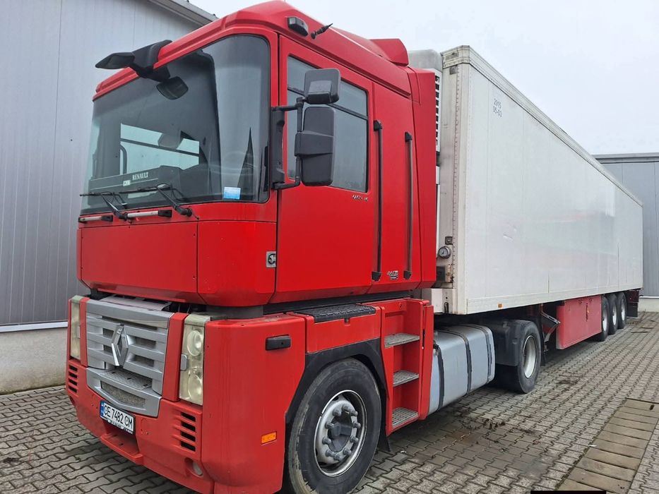 Продам тягач Renault Magnum 2008