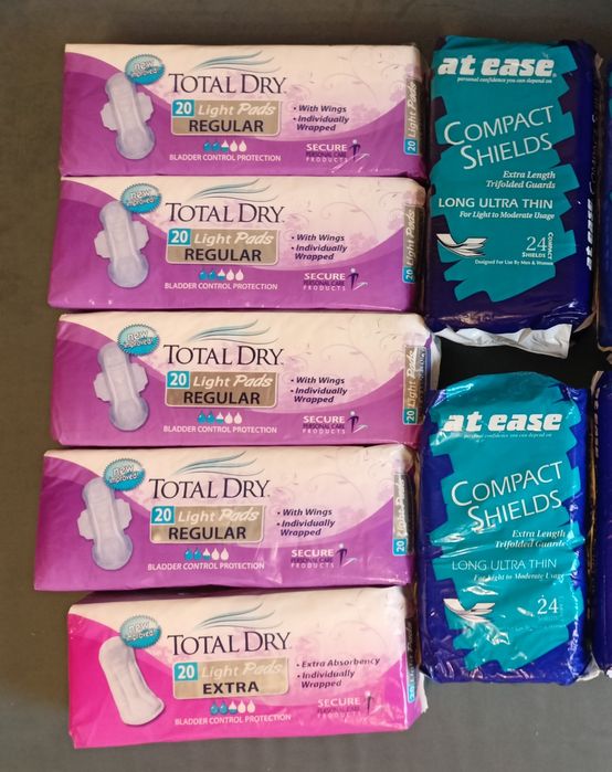 Гигиенические прокладки 20 и 24шт в пачке