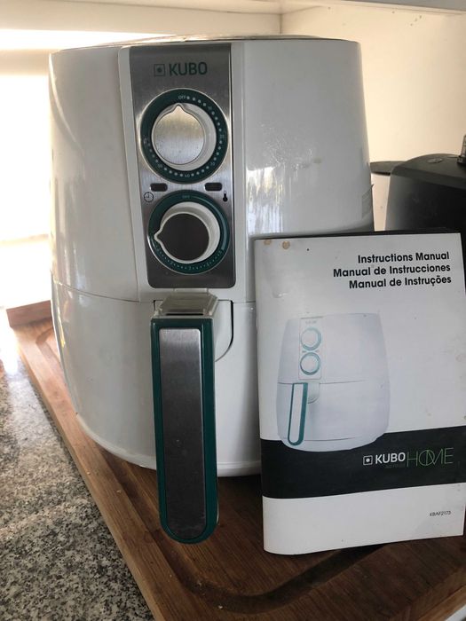 fritadeira air fryer usada uma vez