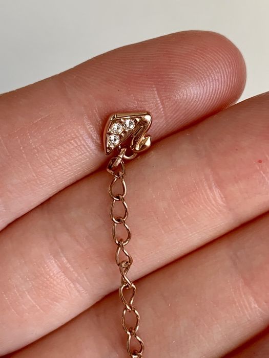 Кулон/Підвіска Swarovski Facet Swan Оригінал