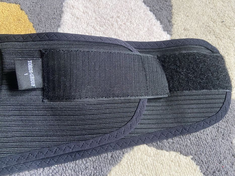 Бандаж для вагітних Toros-Group чорний, розмір 1