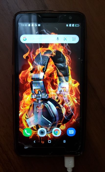 Alcatel 1B [5002H] 2/32 GB Dual SIM - рабочий, с чехлом и зарядкой