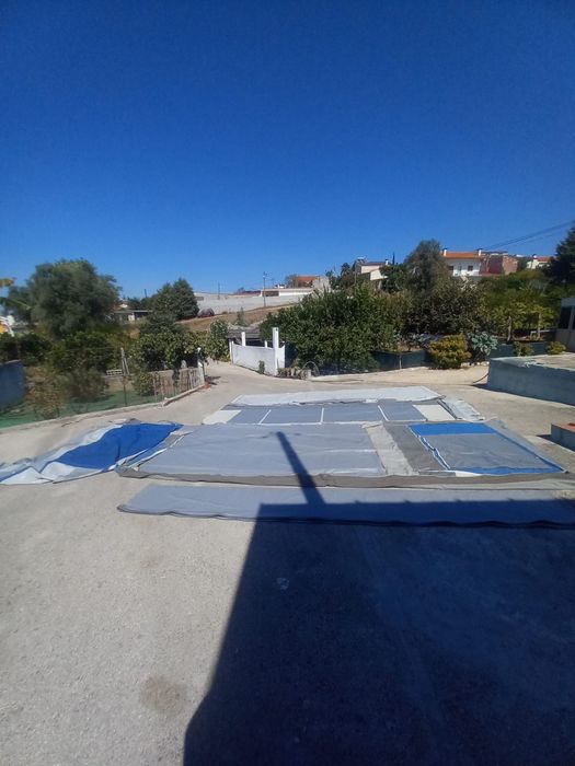 Avançado fechado com cozinha incluída para roulote 6m