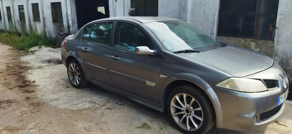 Vendo peças megane