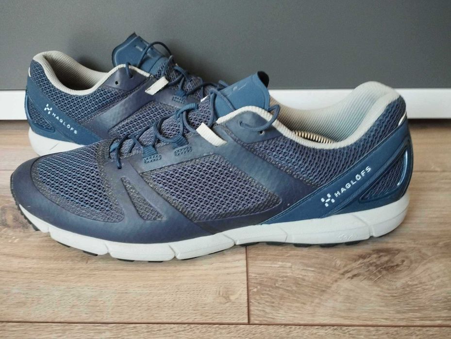 Haglofs Strive 46 i 2/3 lekkie przewiewne buty na lato
