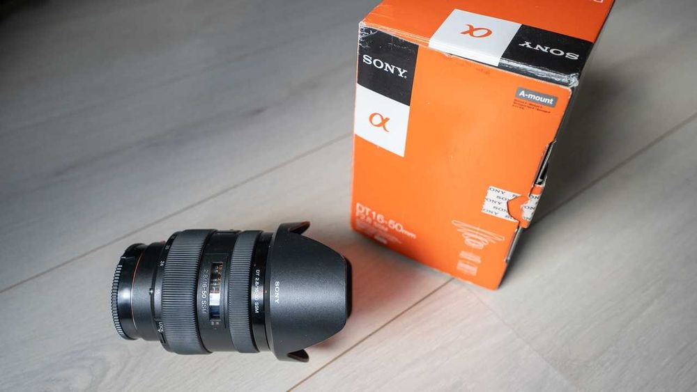 Obiektyw Sony DT 16-50 f/2.8 SSM Sony A