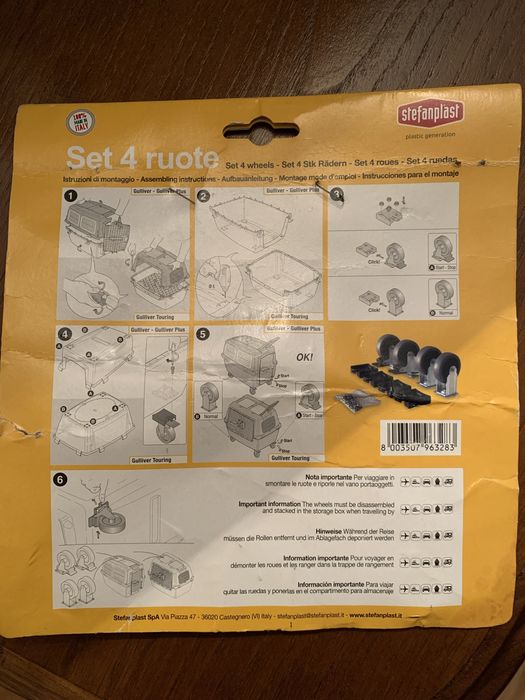 Caixa transportadora cães