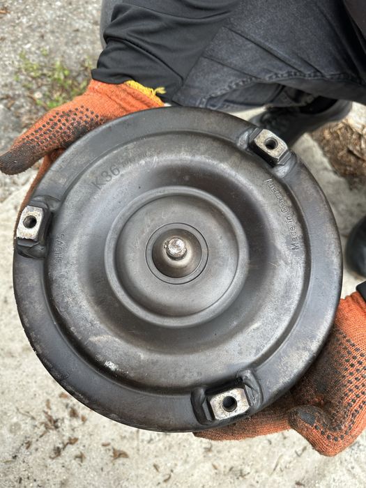 Гидротрансформатор passat b5+ бублик