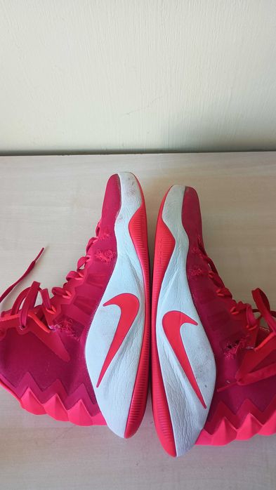 Nike Hyperdunk 2016 University Red 42