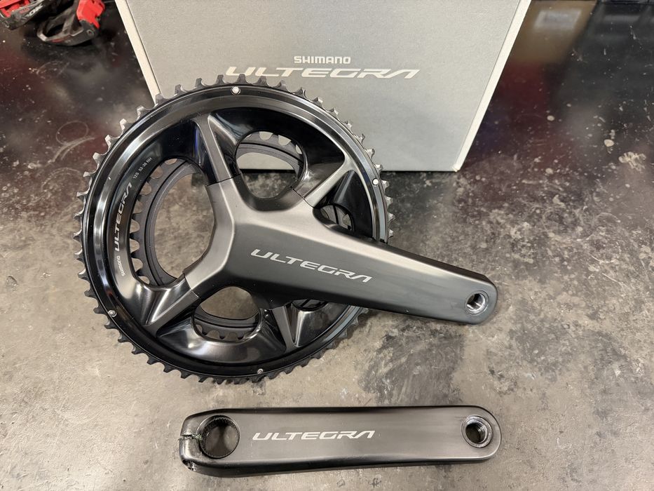 Pedaleira shimano ultegra - nova