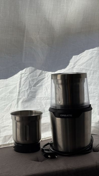 Moinho elétrico CREATE MILL PRO 300W | Inox