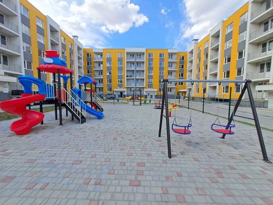 Новая 1к. квартира на первом этаже ЖК 7 НЕБО