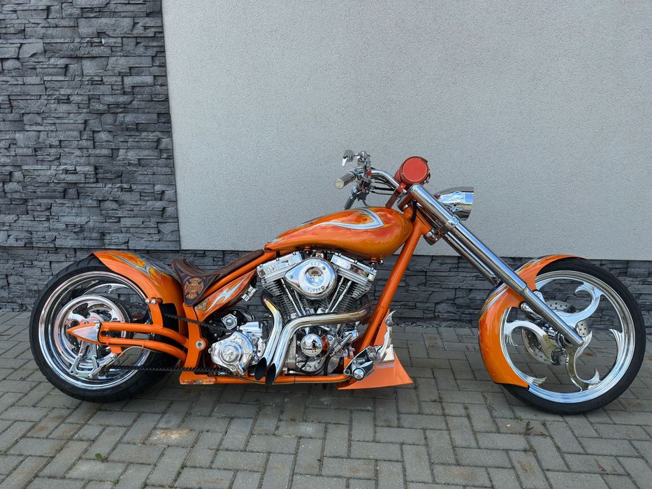 Big Bear Chopper 100% Custom Limted Edition 1900cm 115km 2005r