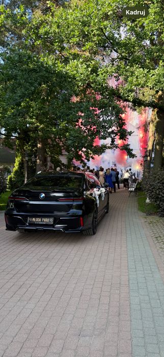 Wynajem auto do ślubu / wesele BMW 7 G70