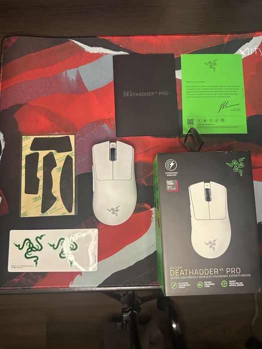 Мышка Razer Deathadder V3 Pro