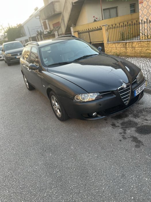 Alfa romeu 156 como nova ac carregado