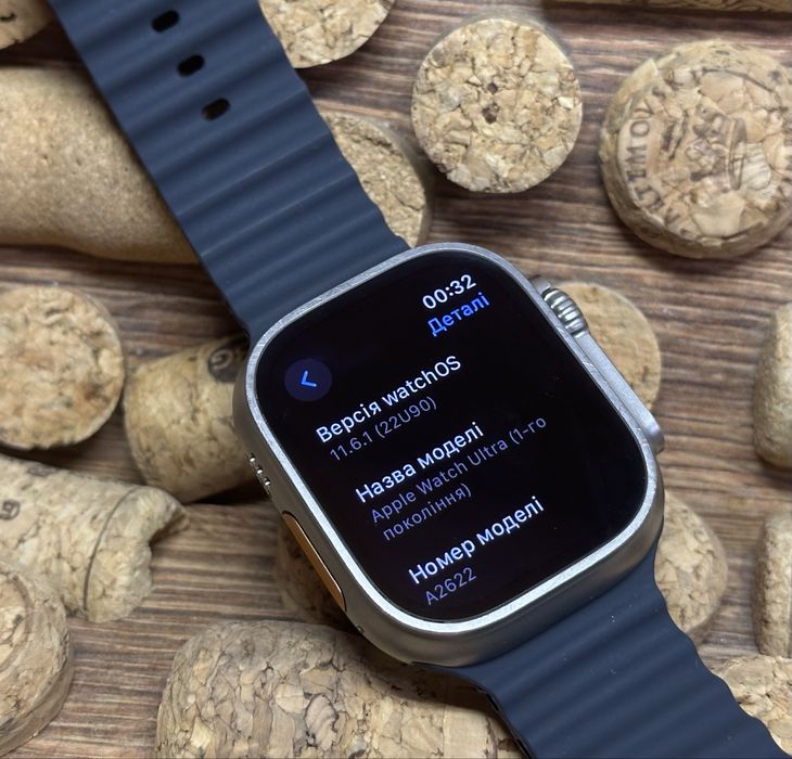 Apple Watch Ultra 49mm LTE Titanium Case. Стан ідеальний