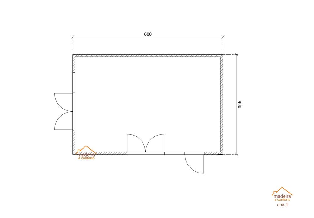 anexo em madeira  - Madeira&Conforto - anx.4