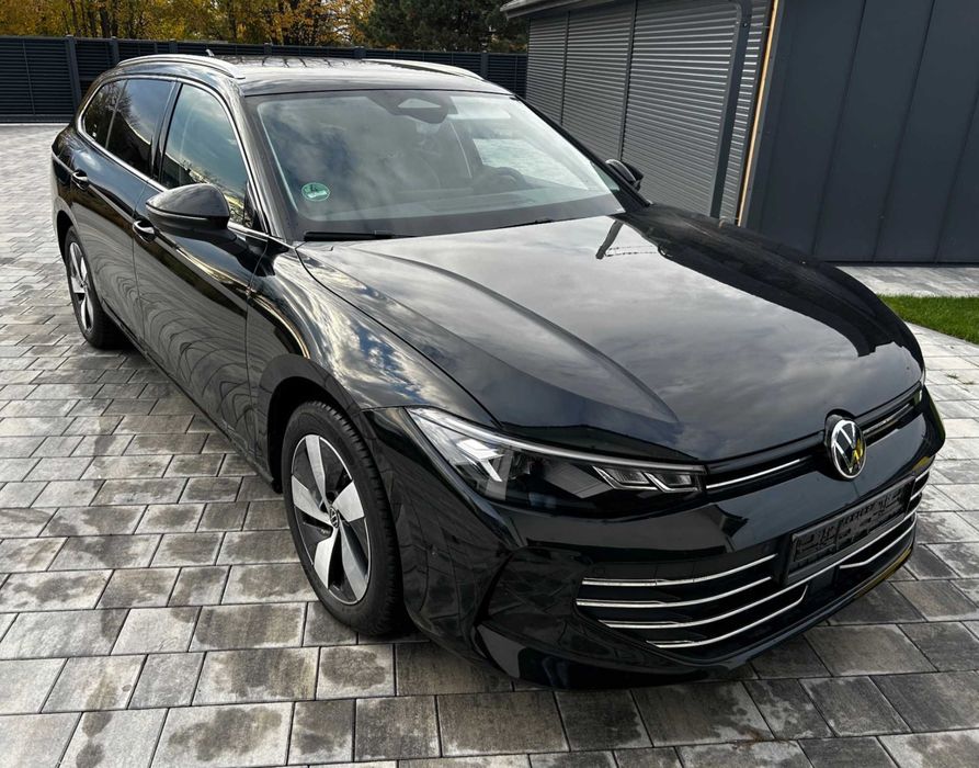 Volkswagen Passat B9 Бампер передній задній Капот Розборка
