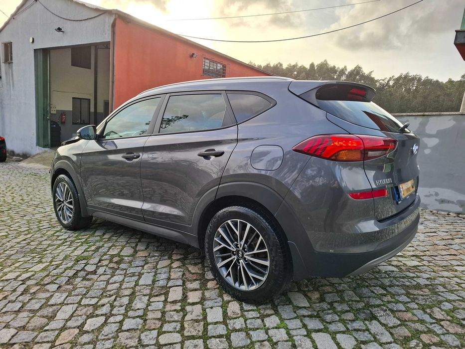 Hyundai Tucson 48V Híbrido-Diesel Apenas 31 Mil Kms Nacional de 2020